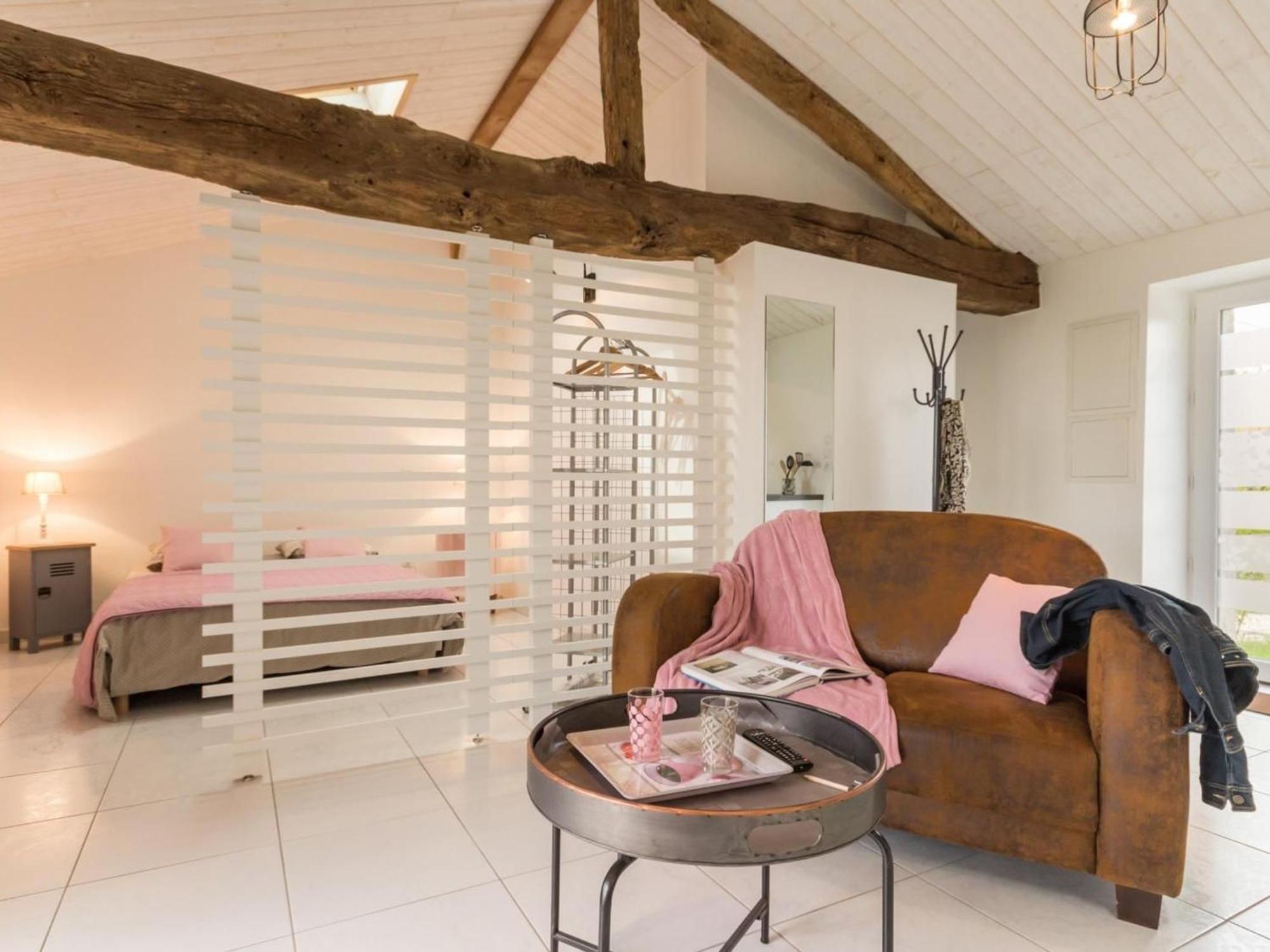 Gite Paisible A La Campagne Pres De Pornic, Jardin Commun, Wifi, Ideal Pour Detente Et Loisirs - Fr-1-306-1069 Exteriör bild