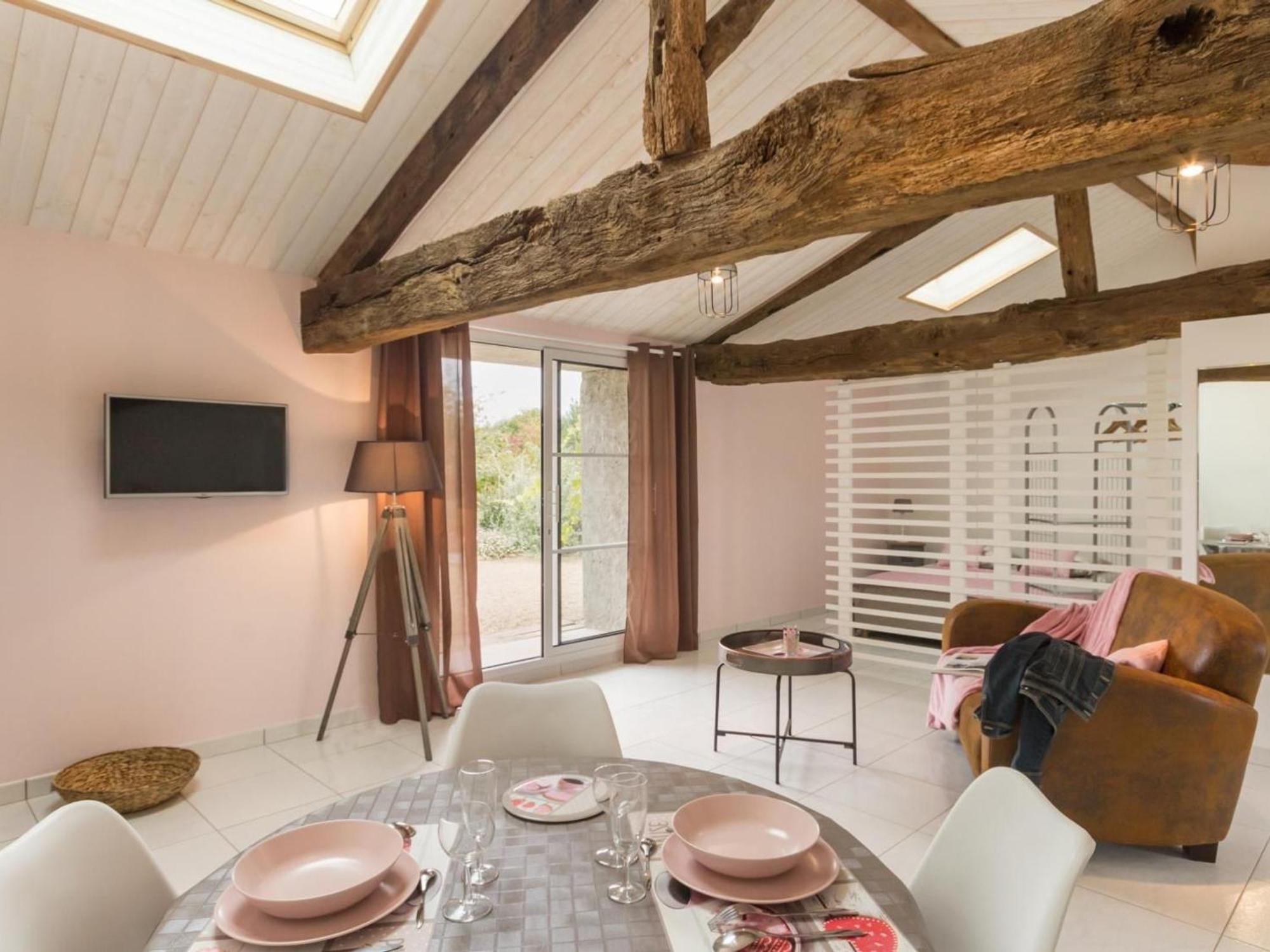 Gite Paisible A La Campagne Pres De Pornic, Jardin Commun, Wifi, Ideal Pour Detente Et Loisirs - Fr-1-306-1069 Exteriör bild