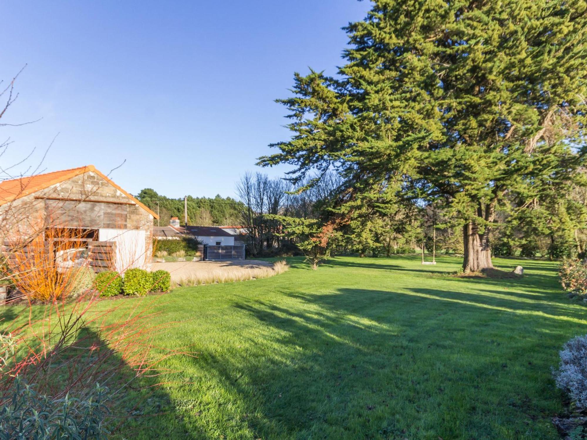 Gite Paisible A La Campagne Pres De Pornic, Jardin Commun, Wifi, Ideal Pour Detente Et Loisirs - Fr-1-306-1069 Exteriör bild