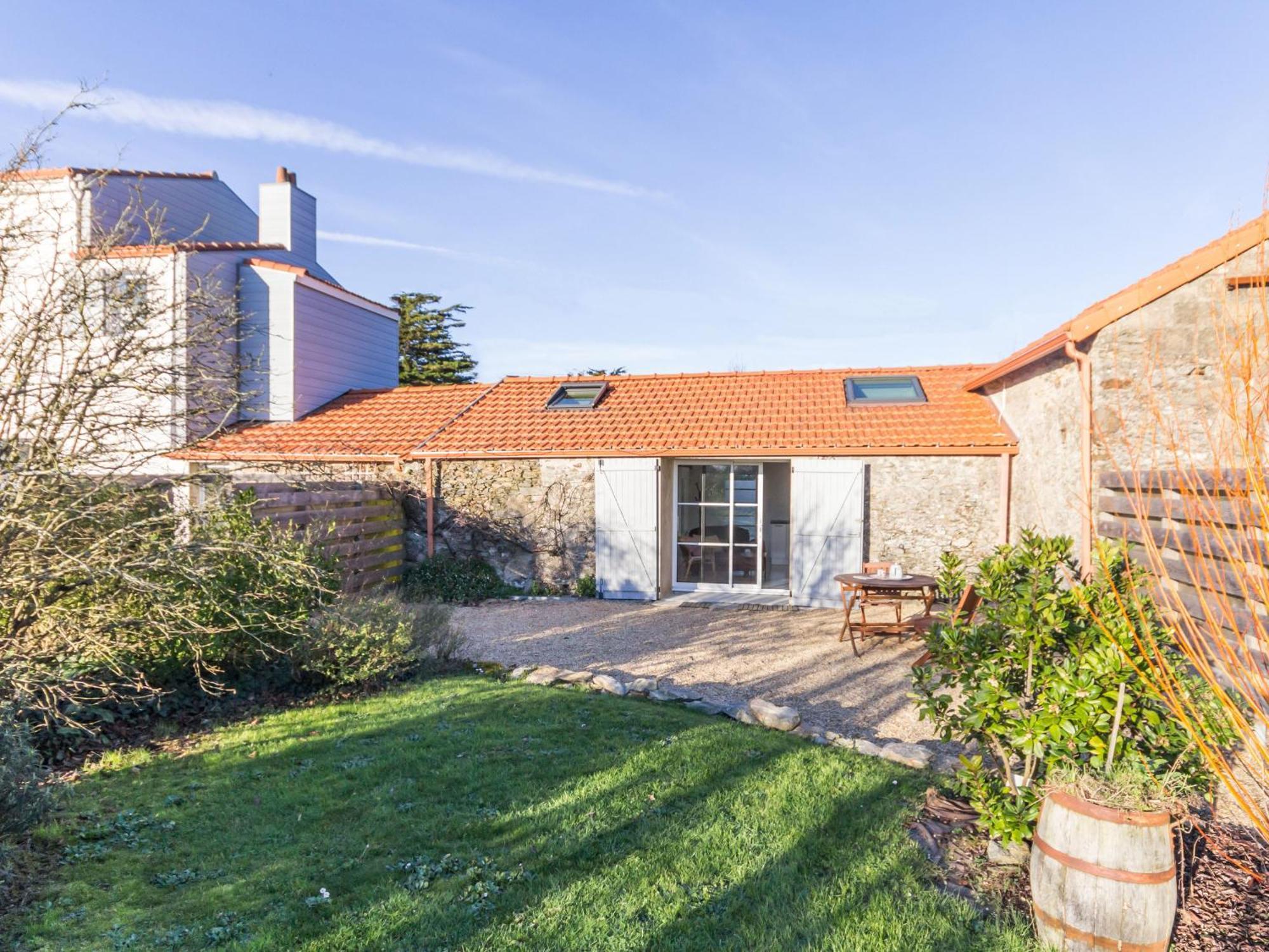 Gite Paisible A La Campagne Pres De Pornic, Jardin Commun, Wifi, Ideal Pour Detente Et Loisirs - Fr-1-306-1069 Exteriör bild